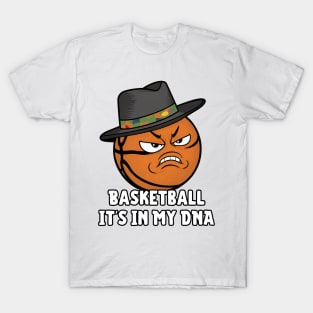 Angry Basketball Funny T-Shirt